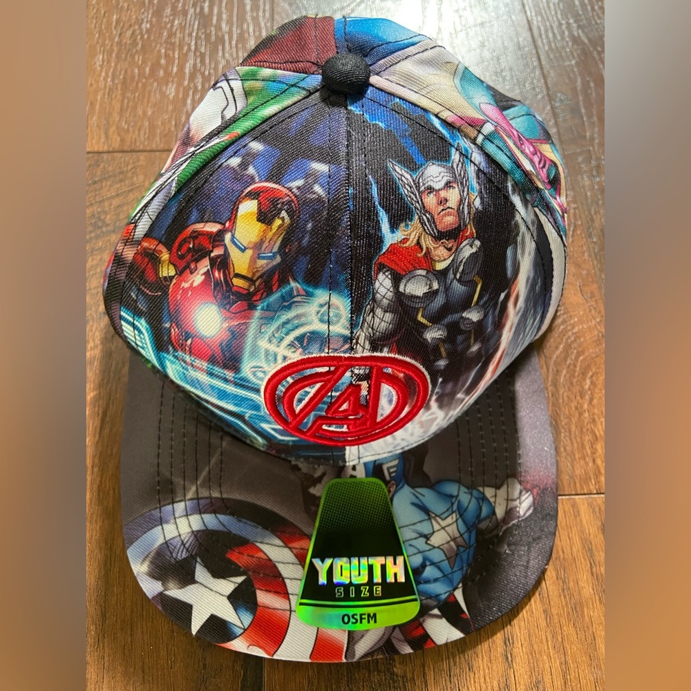 Marvel Baseball Cap